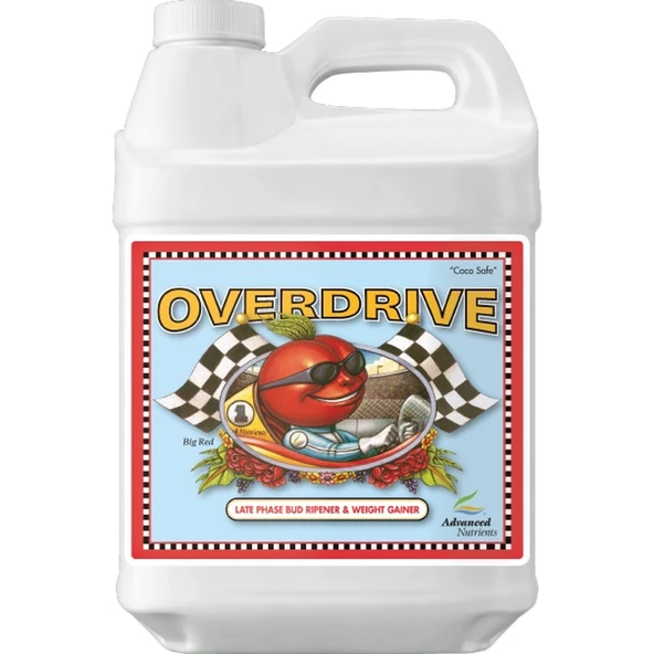 Advanced Nutrients Overdrive 250 ml ürün görseli 1