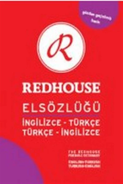 Redhouse El Sözlüğü İngilizce Türkçe Türkçe İngilizce RS 005 ürün görseli 1
