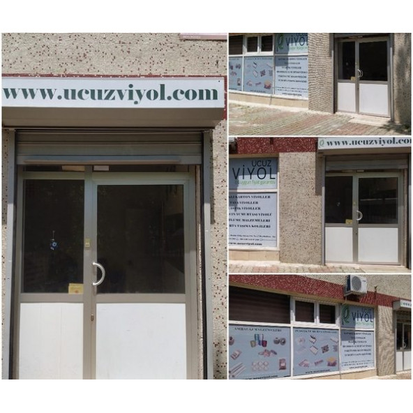BILDIRCIN YUMURTASI VİYOLÜ 400 ADET - Resim 3