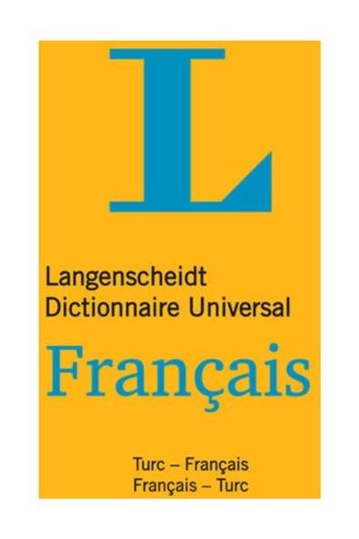 Langenscheidt Fransızca Türkçe Cep Sözlüğü ürün görseli 1