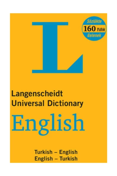 Langenscheidt İngilizce Türkçe Cep Sözlüğü ürün görseli 1