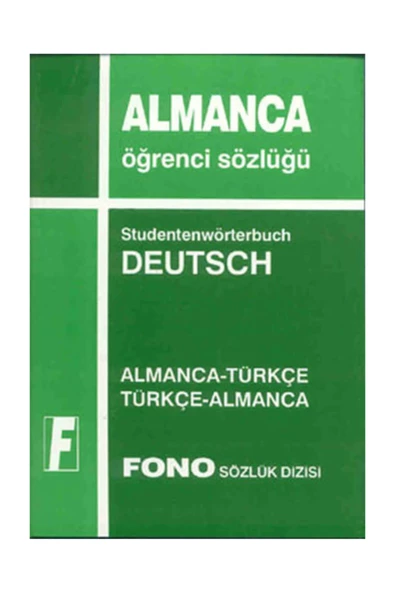 Fono Almanca Standart Sözlük ürün görseli 1