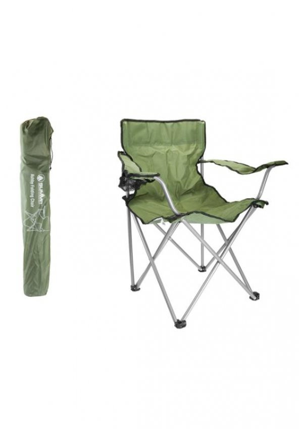 Summit Ashby Chair Hafif & Çantalı Sandalye Green - Resim 2
