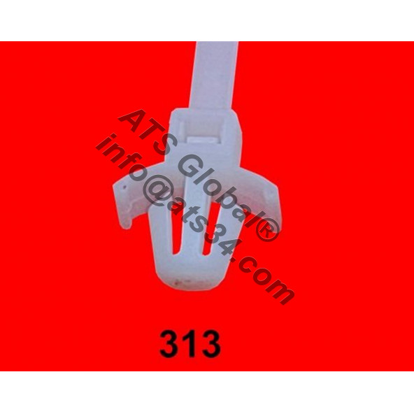 Dübelli Kablo Bağı 4,8X150 PKDB_313 Çap 8,5 mm 200 Adet ürün görseli 1
