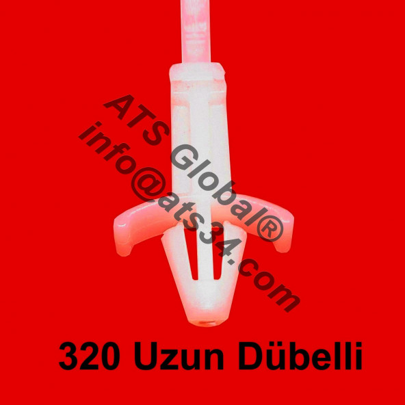 Dübelli Uzun Dübel Kablo Bağı 3.6X125 DKBU_320 200 Adet ürün görseli 1