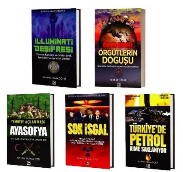ÇINARALTI ARKA PLAN SETİ 5 KİTAP ürün görseli 1