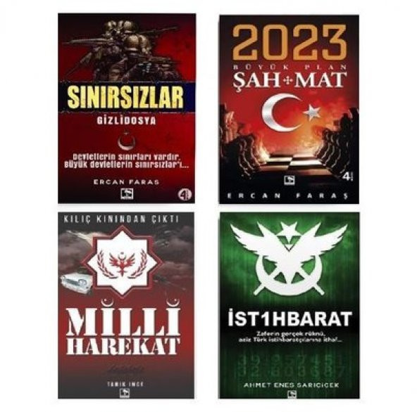 ÇINARALTI FENOMEN SETİ 4 KİTAP ürün görseli 1