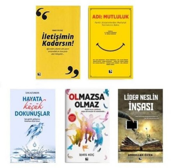 ÇINARALTI GELİŞİM SETİ 5 KİTAP ürün görseli 1