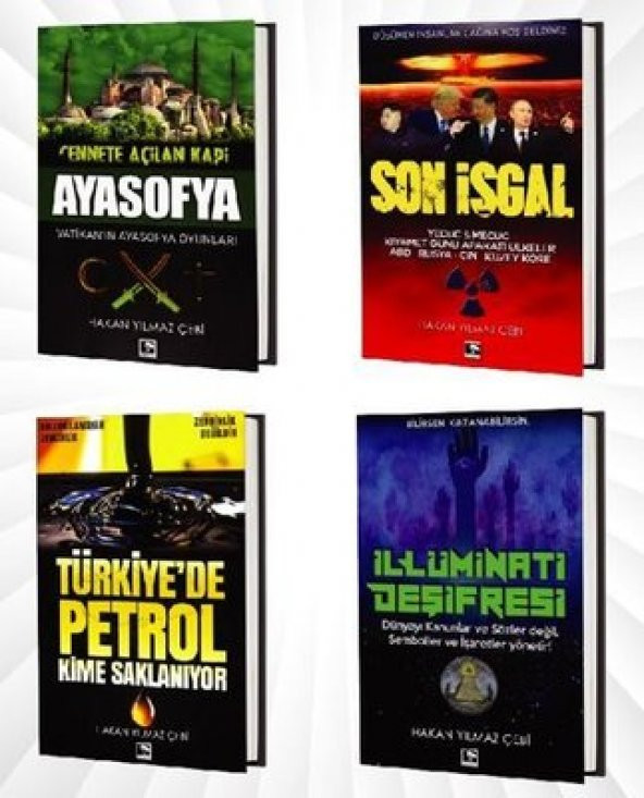 ÇINARALTI SAKLI GERÇEKLER SETİ 4 KİTAP ürün görseli 1