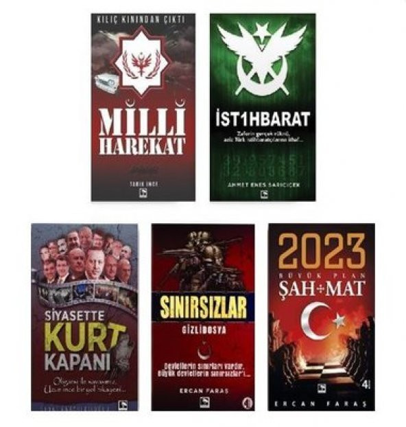 ÇINARALTI PERDE ARKASI SETİ 5 KİTAP ürün görseli 1
