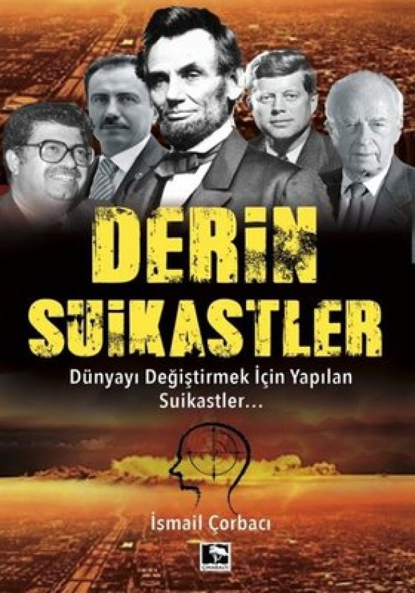 DERİN SUİKASTLER ürün görseli 1