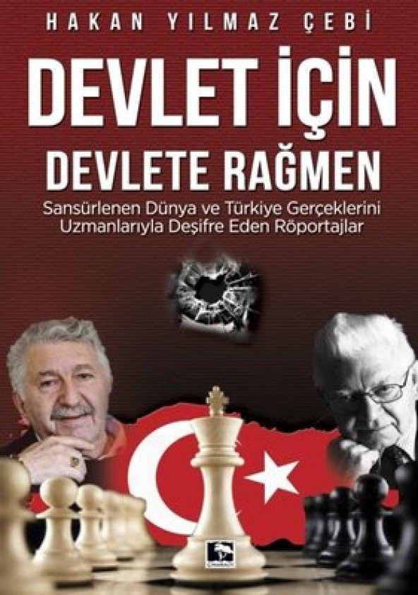 DEVLET İÇİN DEVLETE RAĞMEN ürün görseli 1