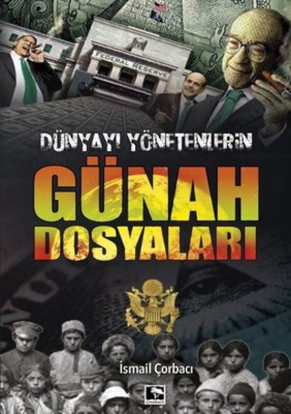 DÜNYAYI YÖNETENLERİN GÜNAH DOSYALARI ürün görseli 1