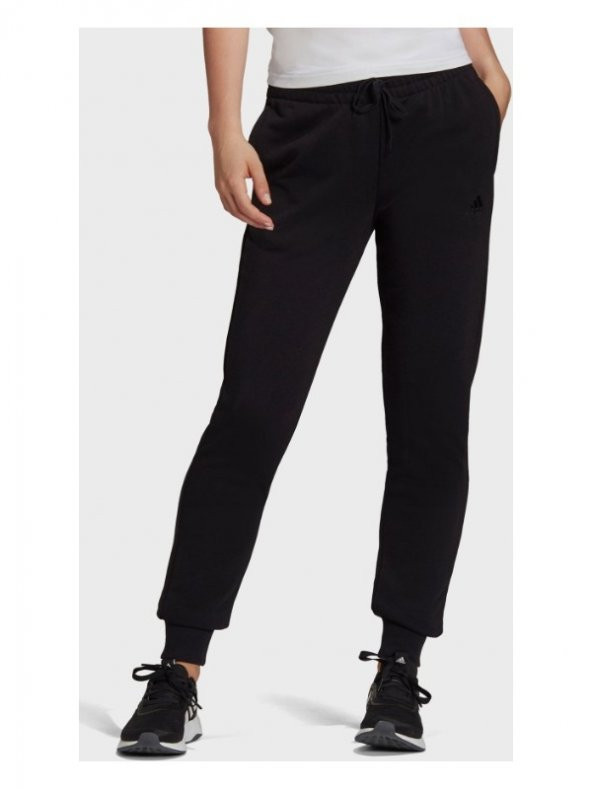 Adidas Essentials French Terry Logo Kadın Eşofman Altı ürün görseli 1