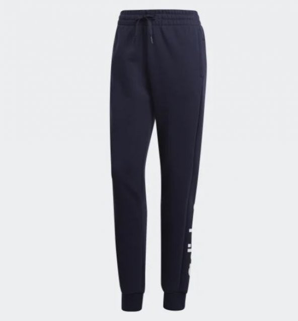 Adidas Essentials Linear Kadın Lacivert Eşofman Altı ürün görseli 1