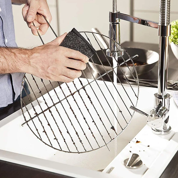 Vileda 2'li Glitzi Power Inox 2'li Paket - Resim 4