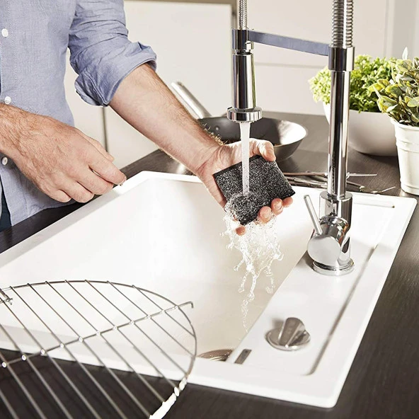 Vileda 2'li Glitzi Power Inox 2'li Paket - Resim 5