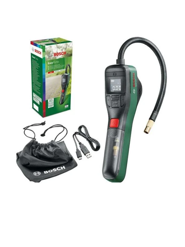 Bosch Easy Pump Akülü Hava Kompresörü ürün görseli 1