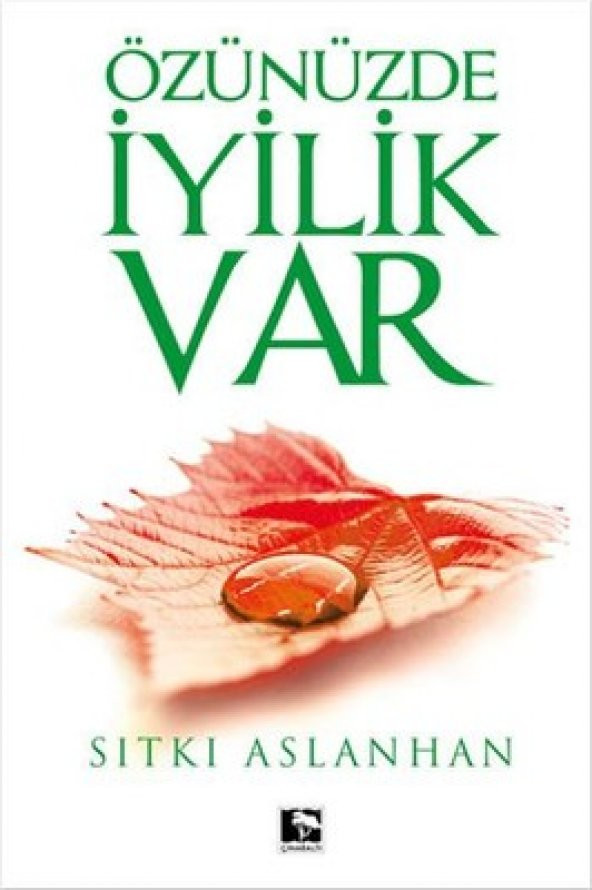 ÖZÜNÜZDE İYİLİK VAR ürün görseli 1