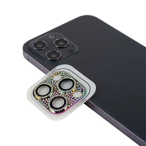 Apple iPhone 11 Pro Max CL-08 Kamera Lens Koruyucu - Resim 12