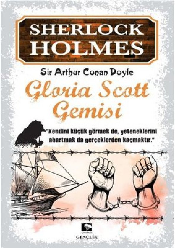SHERLOCK HOLMES-GLORİA SCOTT GEMİSİ ürün görseli 1