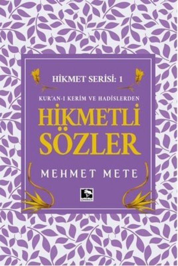 HİKMETLİ SÖZLER ürün görseli 1
