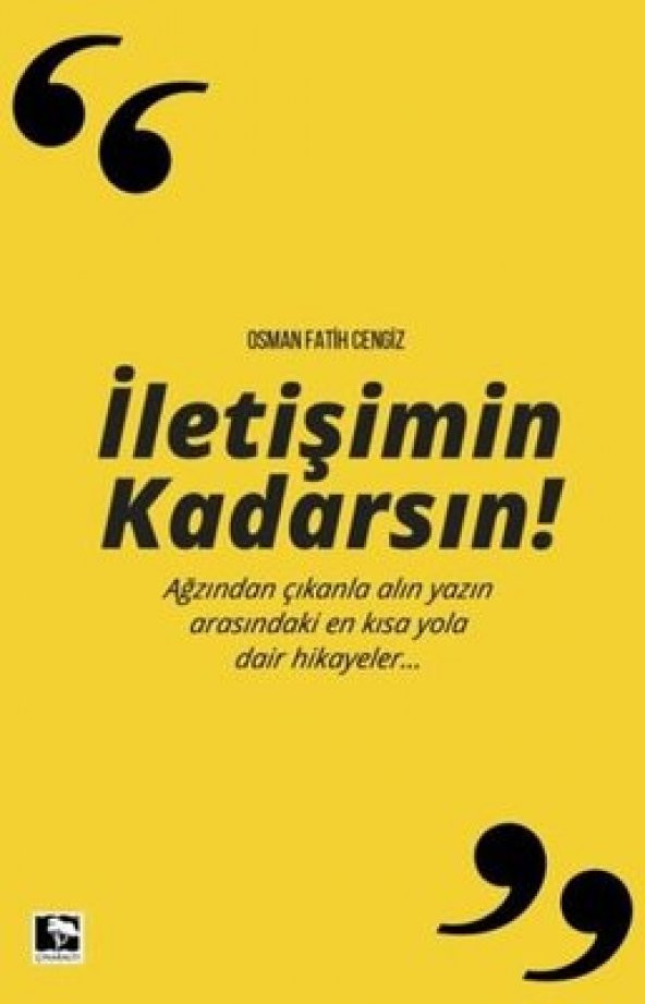 İLETİŞİMİN KADARSIN ürün görseli 1