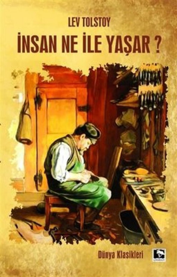 İNSAN NE İLE YAŞAR? ürün görseli 1