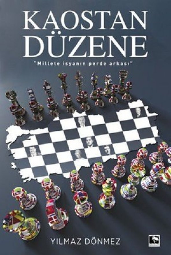 KAOSTAN DÜZENE ürün görseli 1