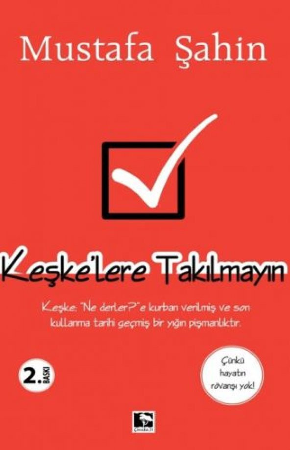 KEŞKELERE TAKILMAYIN ürün görseli 1