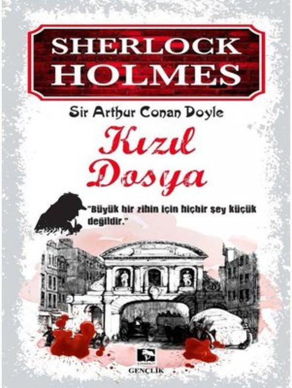 SHERLOCK HOLMES-KIZIL DOSYA ürün görseli 1