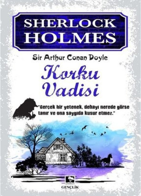 SHERLOCK HOLMES-KORKU VADİSİ ürün görseli 1