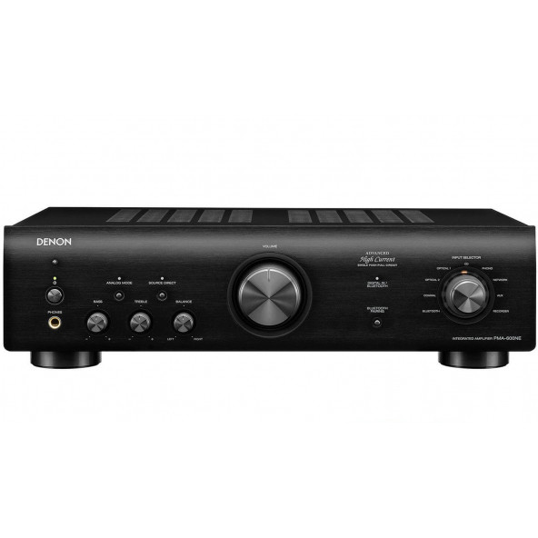 Denon PMA-600NE Bluetooth Stereo Entegre Amplifikatör Siyah Renk ürün görseli 1
