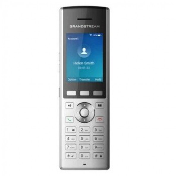 GRANDSTREAM WP820 Wİ-Fİ TELSİZ TELEFON ürün görseli 1