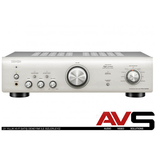 Denon PMA-600NE Stereo Denon PMA-600NE Stereo Bluetooth Entegre Amplifikatör ürün görseli 1