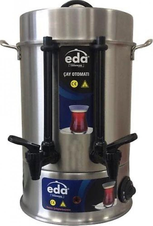 Eda Çelik 60 Bardaklık Çay Otomatı Makinesi ZK-411 ürün görseli 1