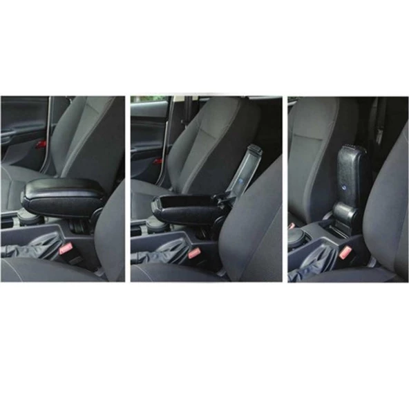 DACİA DUSTER 2009 SONRASI OMSA SİYAH KOL DAYAMA - Resim 4