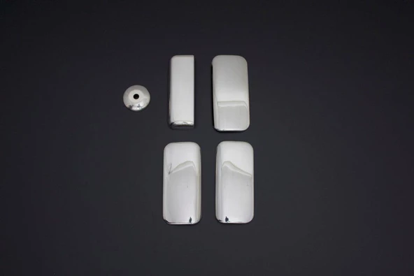 FORD TRANSİT 2003-2013 ARASI KROM KAPI KOLU 3 KAPI - Resim 3