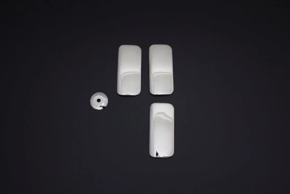 FORD TRANSİT 2003-2013 ARASI KROM KAPI KOLU 3 KAPI - Resim 4