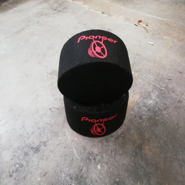 OVAL HOPARLÖR KABİNİ PLASTİK ENES OTO AKSESUAR LOGOLU (2ADET) ürün görseli 1