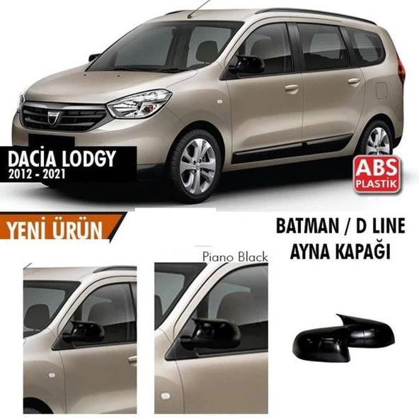 DACİA LODGY 2013-2021 BATMAN YARASA AYNA KAPAĞI ürün görseli 1