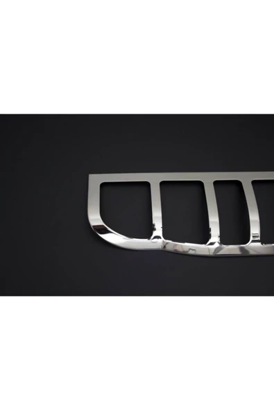 Ford transit 2007-2013 krom stop cercevesi - Resim 3