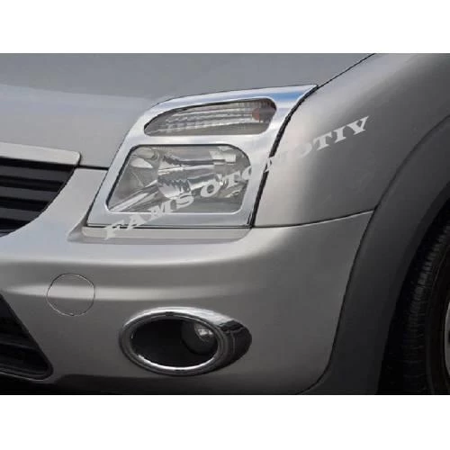 FORD CONNECT 2002-2013 KROM FAR ÇERÇEVESİ - Resim 5