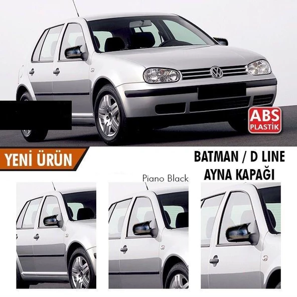 VOLKSWAGEN PASSAT 1998- BATMAN YARASA AYNA KAPAĞI ürün görseli 1