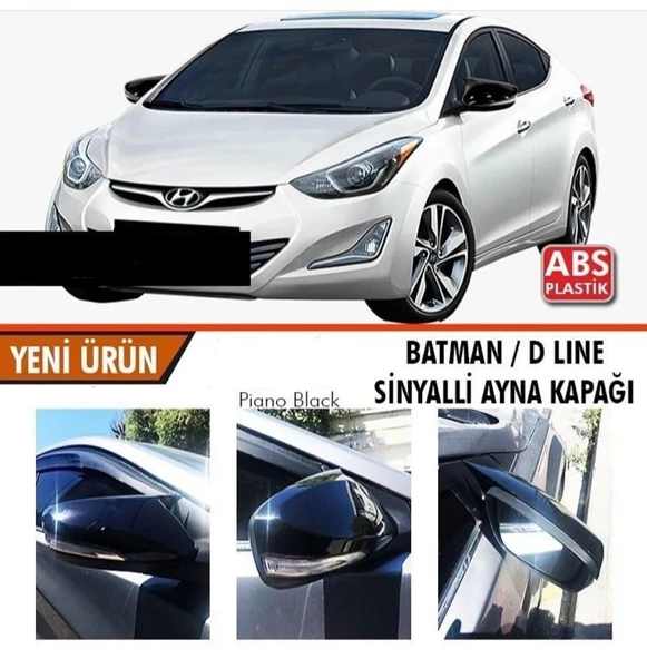 HYUNDAİ İ30 2013-2016 BATMAN / D LINE SİNYALLİ AYNA KAPAĞI ürün görseli 1