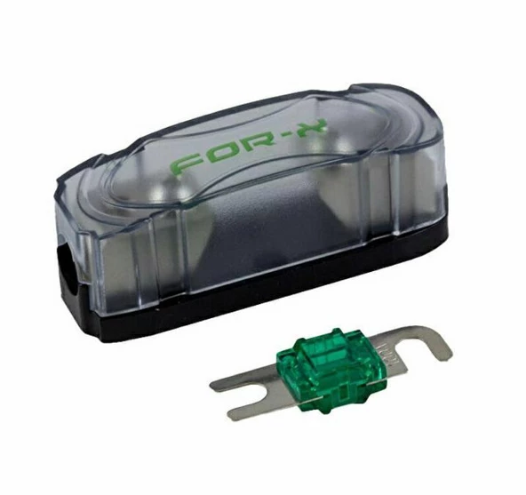 For-x X-F100A AMFİ SİGORTA KALİTELİ 100 AMPER ürün görseli 1