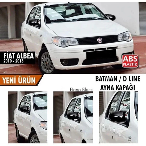 FİAT ALBEA 2010-2013 BATMAN / D LINE AYNA KAPAĞI ürün görseli 1