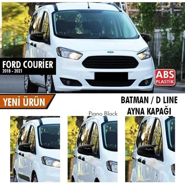 FORD COURİER 2018-2022 BATMAN / D LINE AYNA KAPAĞI ürün görseli 1