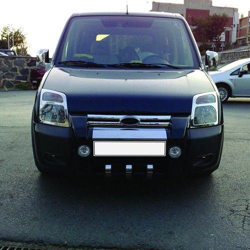 FORD CONNECT 2006-2009 MODEL ORTA KASA KROM ÖN PANJUR - Resim 3