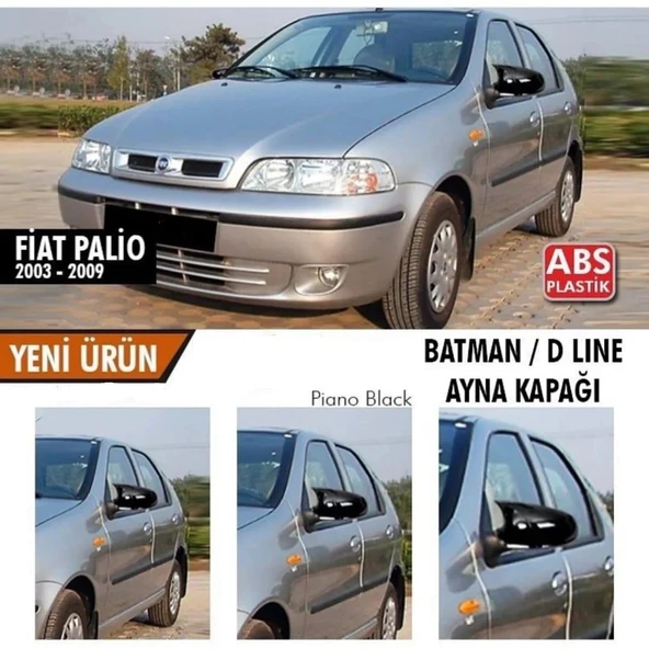 FİAT PALİO 2003-2009 BATMAN / D LINE AYNA KAPAĞI ürün görseli 1